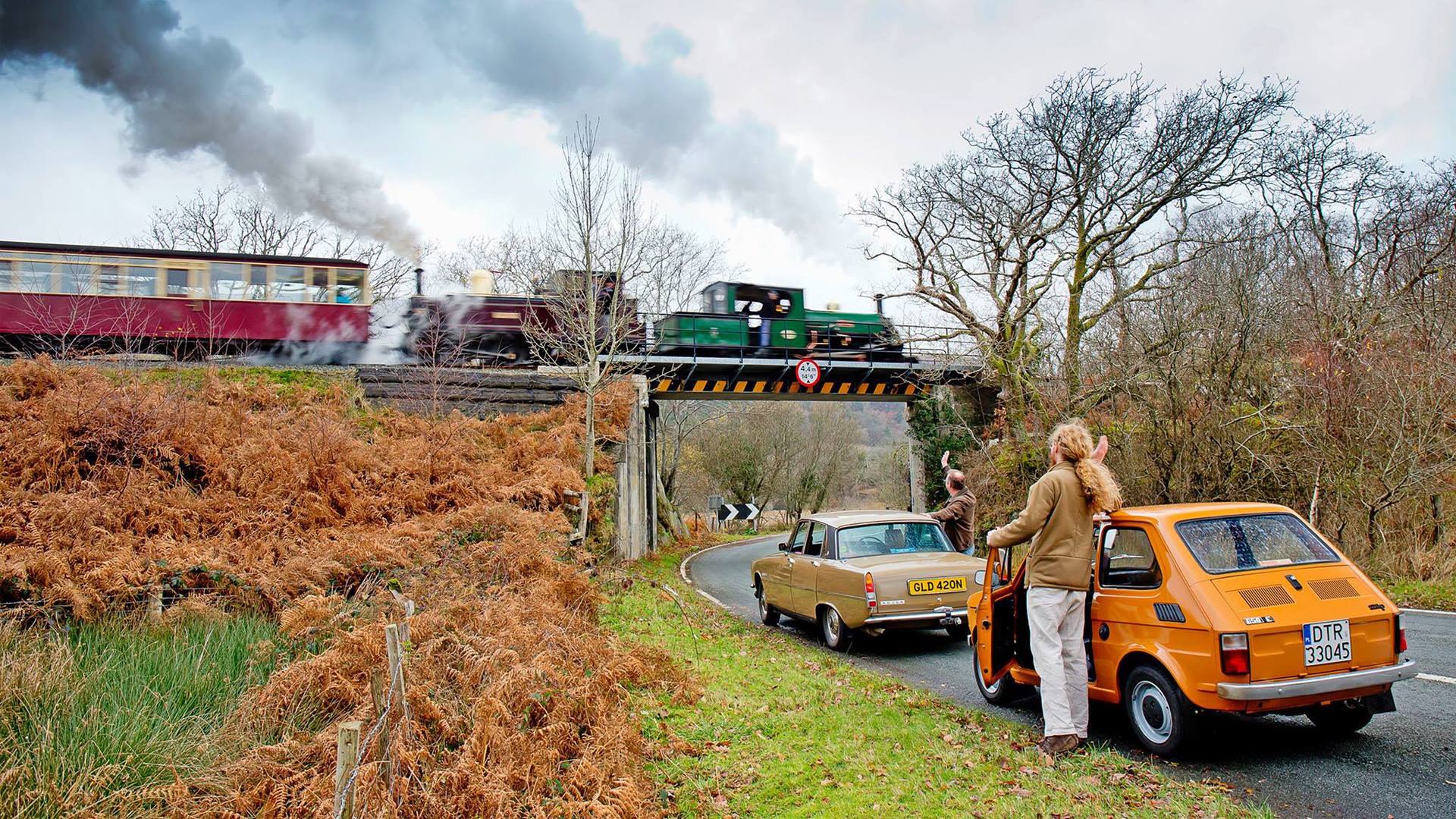 Classic Car and Family Day at Dinas