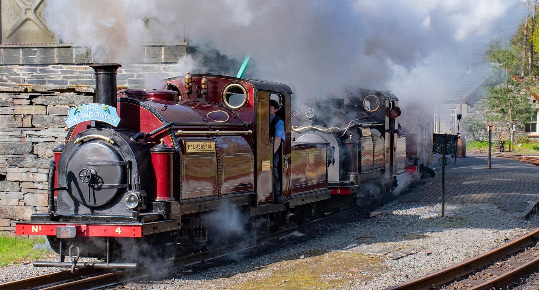 Ffestiniog & Welsh Highland Railways Trust - Diamond Jubilee Appeal ...