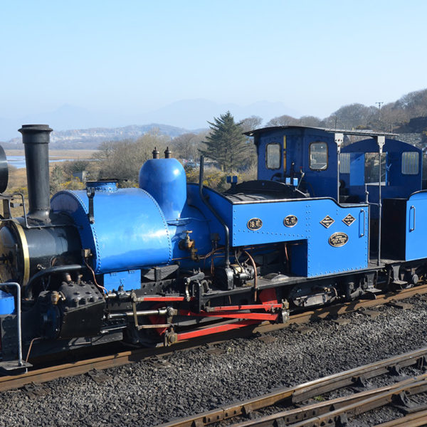 Darjeeling Train at the Ffestiniog & Welsh Highland Railways