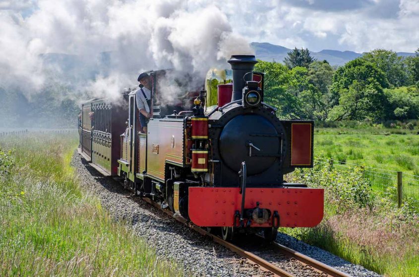 Russell returns to the Welsh Highland Railway for Centenary ...